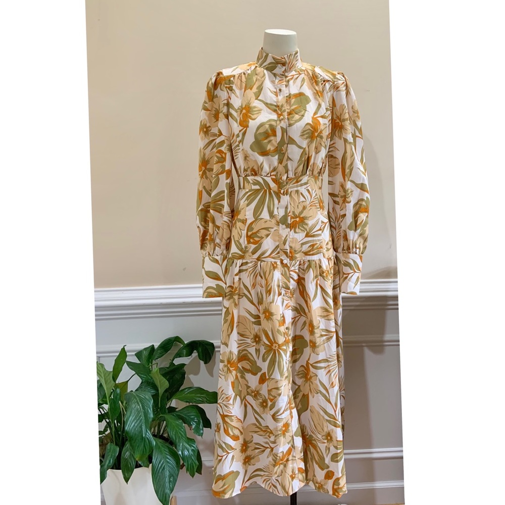All About May Long Dress